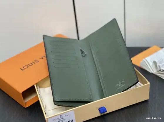 WIS LOUIS WALLET-10*19*2cm VUITTON BRAZZA 0512
